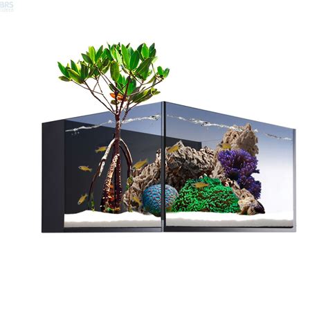 Fusion Lagoon Aio Aquarium Tank Only Innovative Marine Bulk