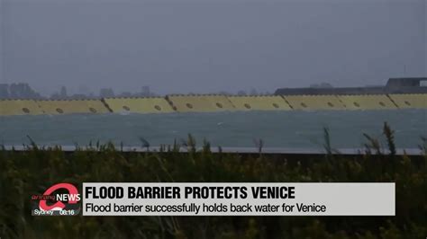 Venice flood barrier system keeps city streets dry | Boing Boing