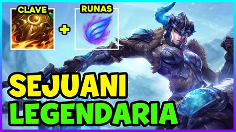 🔥 Pick Clave Como Jugar Sejuani Jungla S13 GuÍa EspaÑol Temporada