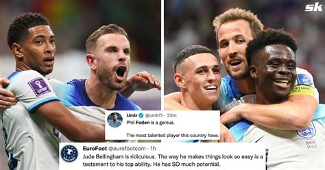 Twitter Explodes As England Set Up Quarterfinal Showdown Against France