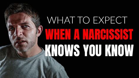 What To Expect When A Narcissist Knows You Have Them Figured Out Youtube