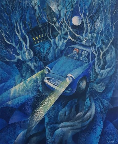 harry potter  whoomphing willow painting  victor kinus fine