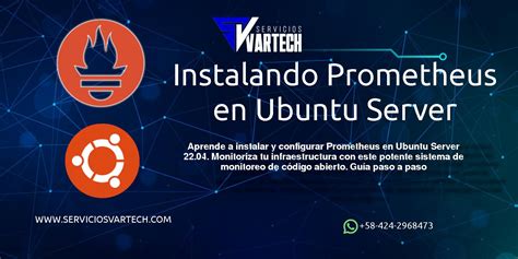 Prometheus En Ubuntu Server Servicios Vartech