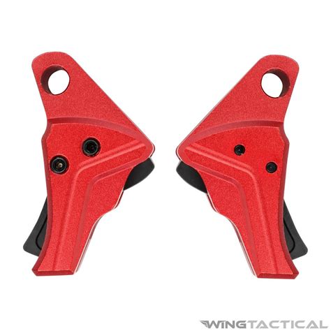 Tyrant Cnc Itts Trigger Shoe For Glock 43 43x 48 Wing Tactical