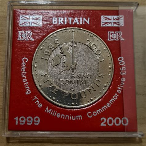 1999 2000 Great Britain Queen Elizabeth Ii Celebrating The Millenium