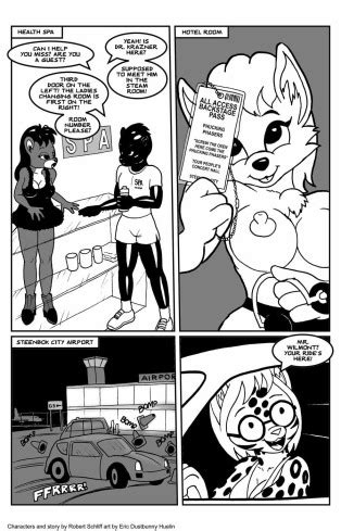 Space Furries Ongoing Luscious Hentai Manga Porn