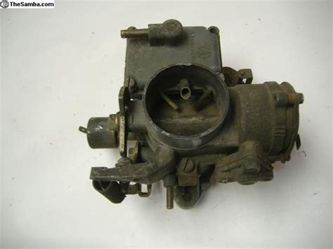 TheSamba VW Classifieds VW Ghia Carburetor Solex 34 Pict 3 Bocar