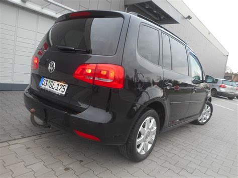 Vw Touran Lift Tdi Km Osobowy Z Niemiec Idealny Che M Olx Pl