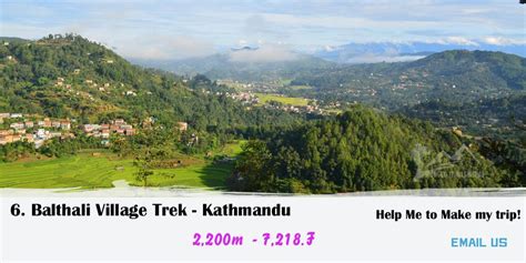 Top 10 Best Short Treks In Nepal Rugged Trails Nepal Best Short Treks