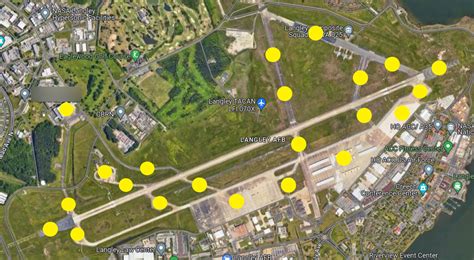 AIRFIELD DRIVING MAP TEST Diagram | Quizlet