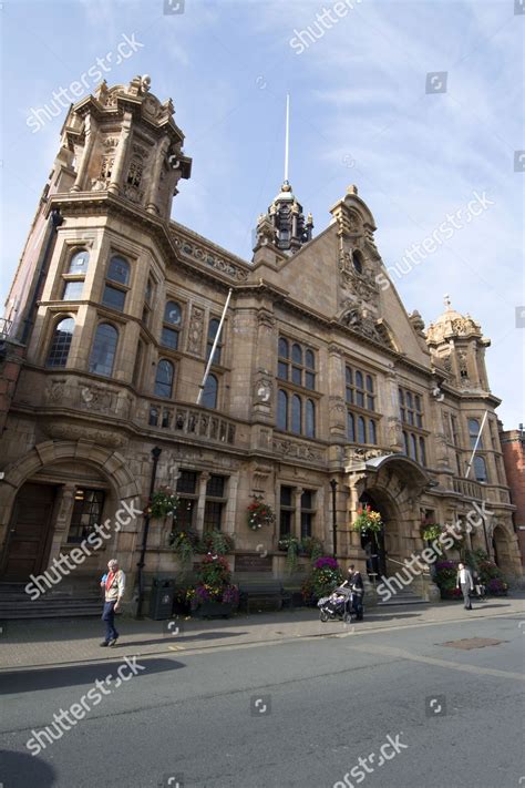 Hereford Town Hall Editorial Stock Photo - Stock Image | Shutterstock