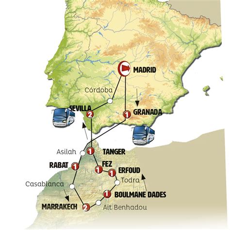 Carne De Vaca Lote Nueve Mapa Turistico De Fez Marruecos Azufre