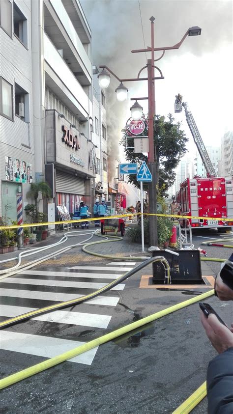 【火事】東京都江東区東陽3丁目で火災 116 まとめまとめ