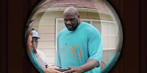 Join EFF In Our Challenge to Ring Spokesperson Shaq Over Privacy Concerns | Electronic Frontier ...