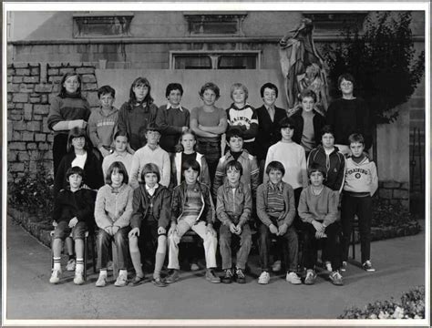 Photo De Classe 6ème F 198182 De 1981 Collège Notre Dame De