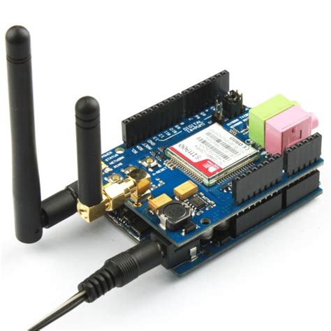 SIM900 GSM GPRS Shield With Arduino