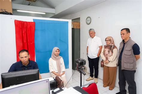 Optimalkan Partisipasi Pemilih Pemkot Bandung Akselerasi Perekaman KTP