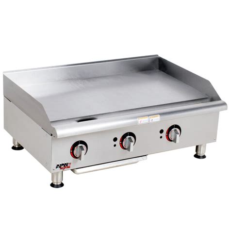 Apw Wyott Ggm I Countertop Griddle Btu