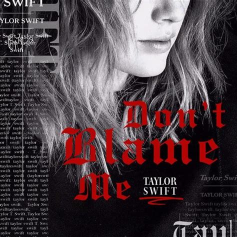 Stream taylor swift don't blame me Instrumental by EdKara by delgadney ...