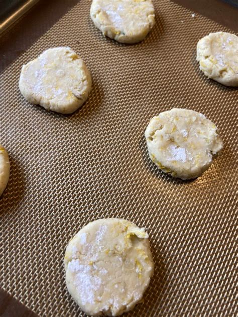 Dandelion And Honey Shortbread Cookies · Jess In The Kitchen