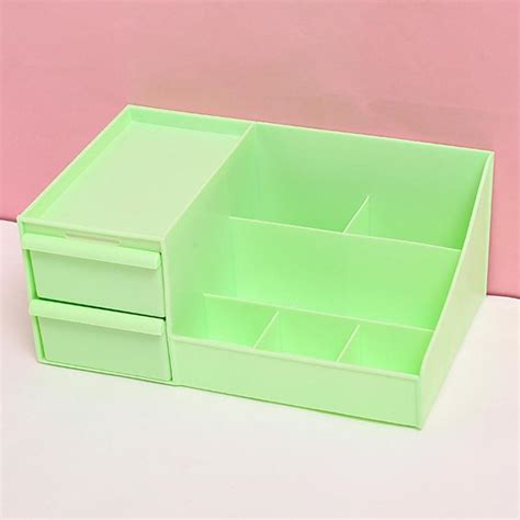 Creative Multi Function Penholder Desktop Debris Cute Case Box Desk