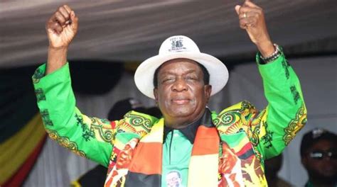 Signature projects guarantee bright future: President Mnangagwa | The ...