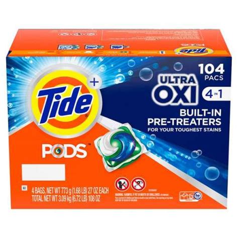 TIDE ULTRA OXI PODS - Valdez Market