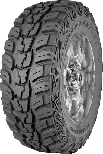 Summer tires of KUMHO ROAD VENTURE MT KL71 195/0 R15 195/80R15 100Q XL ...