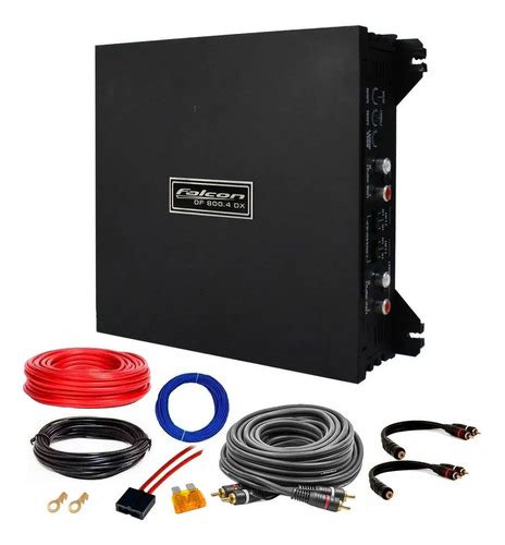 Modulo Falcon Df 800 4 Dx 4 Canais 800 Rms kit Instalação Frete grátis