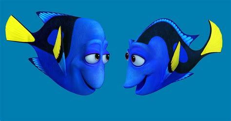 Finding Dory Cast and Character Guide