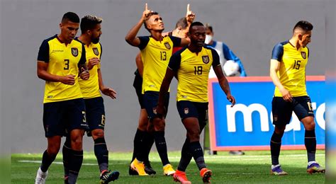 Resultado Ecuador Vs Bolivia Marcador Con Goles De Fidel Mart Nez