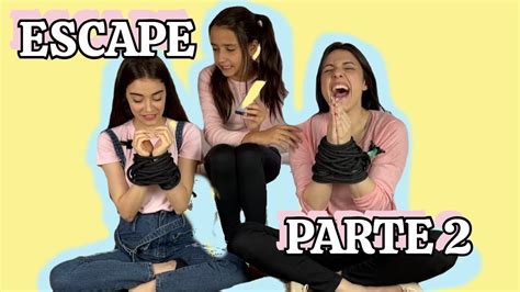 Desafio do ESCAPE PARTE 2 The Escape Challenge As 3 Gerações YouTube