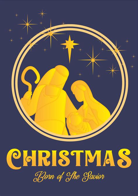 christian xmas card 5