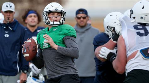 Zach Wilson Named BYU Starting Quarterback For Opener Against Navy