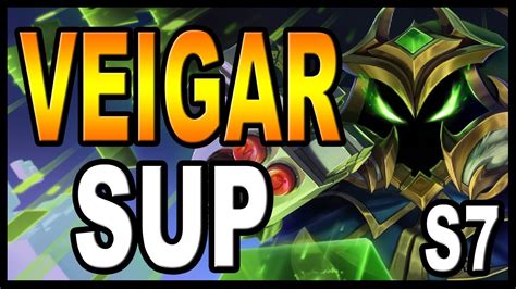 Veigar Support S Gu A Maestrias Runas Y Objetos Build