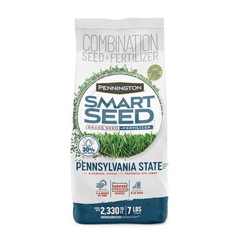 Smart Seed Pennsylvania State Mix Grass Seed Pennington