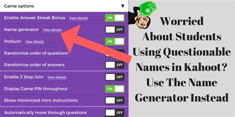 Kahoot Name Generator Edtech Bites