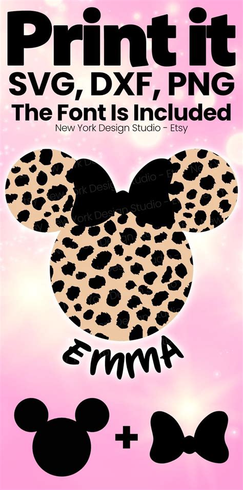 Minnie Mouse Silhouette Svg Minnie Mouse Decals Vinyls Minnie Mouse