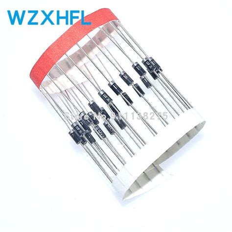 100PCS IN5819 DO 41 1A 40V SCHOTTKY DIODE 1N5819 DIP Lazada Co Th