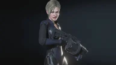 Jill Battlesuit REVerse Model At Resident Evil 3 2020 Nexus Mods