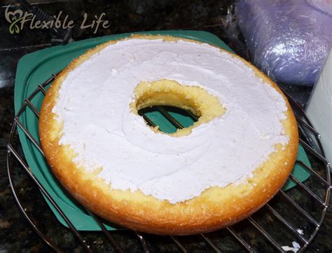 A Dounut Birthday Cake A Flexible Life