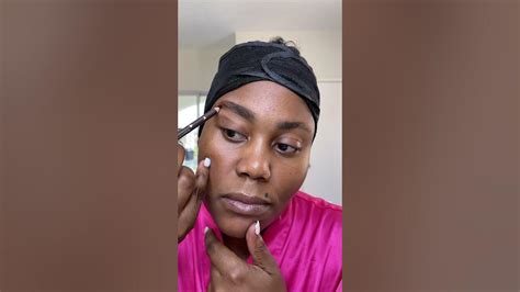 I Tried The Viral Eyebrow Hack Shorts Youtube