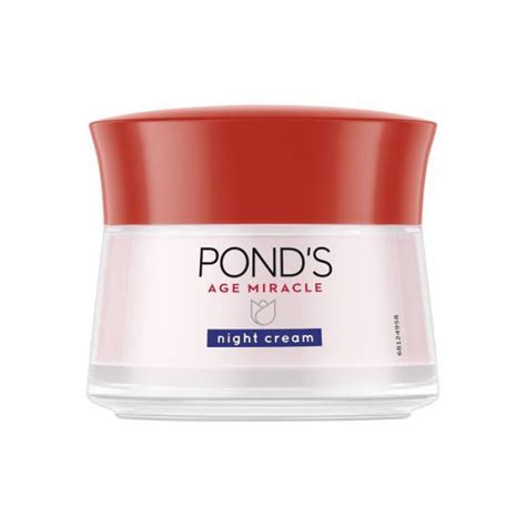 Jual Pond S Age Miracle Age Miracle Night Cream Moisturizer Youthful