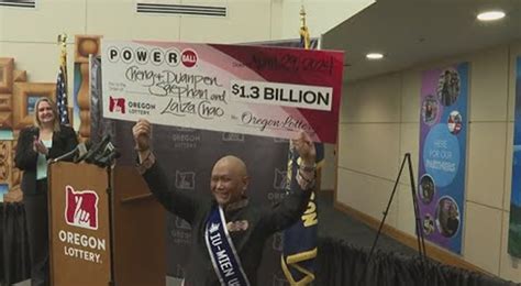 Portland Powerball Winner To Use 211 Million For Cancer Fight