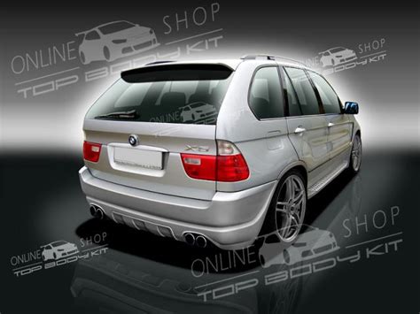 BMW X5 Rear bumper