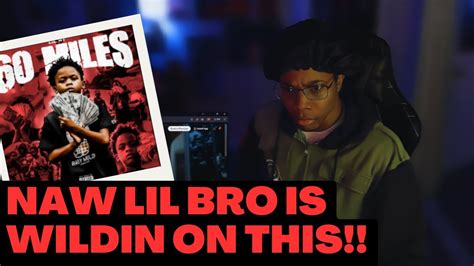 Lil Rt Miles Reaction Youtube