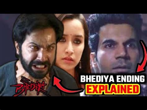 BHEDIYA MOVIE Ending Explained Bhediya Movie Post Credit Sence