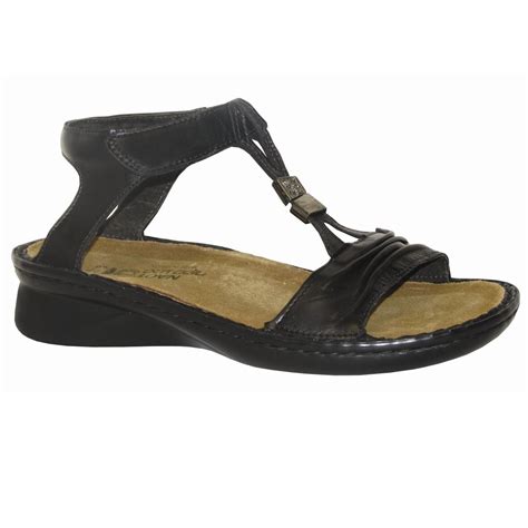 The Naot Cymbal Is A Dress Casual Sandal With A Removable Footbed