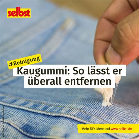 how to get chewing gum out of clothes 4