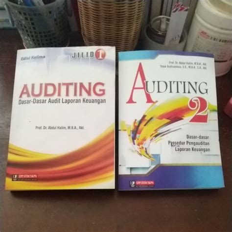 Jual Auditing Dasar Dasar Audit Laporan Keuangan Jilid Abdul